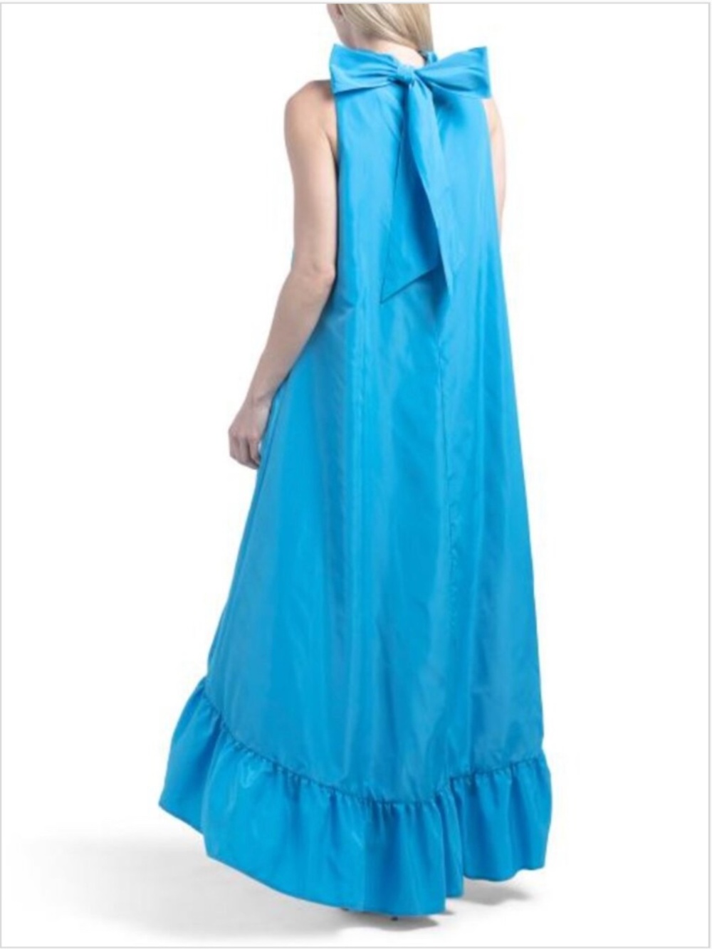 ONE33 SOCIAL Hi-lo Tafeta Dress